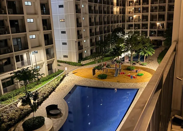 Relaxing 1br Near Moa & Naia With Wifi, Ps4, Karaoke 3* マニラ市