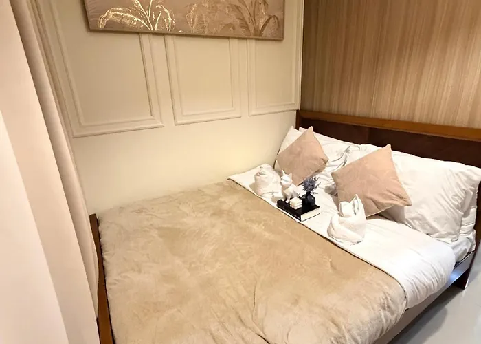 Relaxing 1br Near Moa & Naia With Wifi, Ps4, Karaoke マニラ市