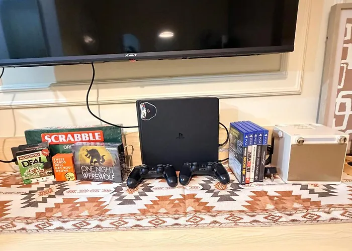 アパートホテル Relaxing 1br Near Moa & Naia With Wifi, Ps4, Karaoke マニラ市