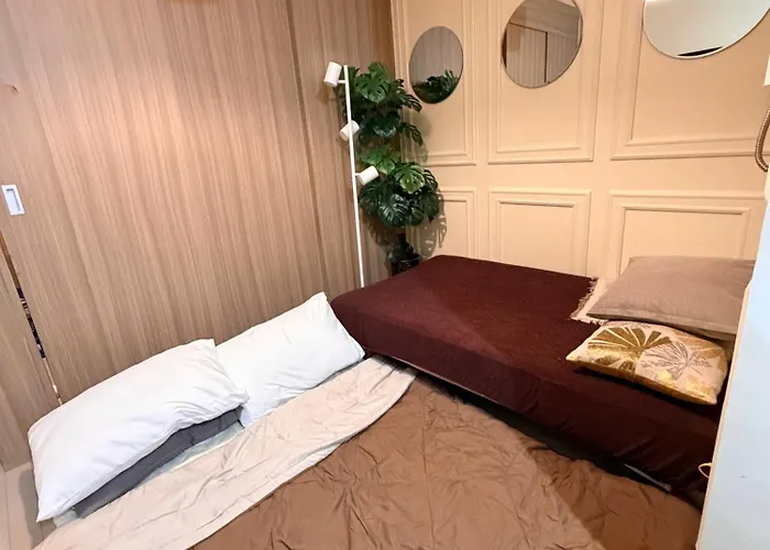 Relaxing 1br Near Moa & Naia With Wifi, Ps4, Karaoke 3* マニラ市